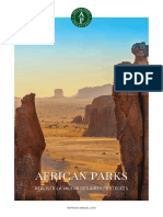 AFRICAN PARKS - 2018 Annual Report - Digital - French - Final V3