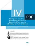 Inteligencia Emocional y Desempeño Laboral de Los Directivos Del Corporativo Adventista Del Norte de México
