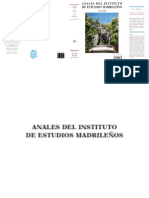 Anales Del Instituto de Estudios Madrileños 43