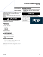 JLG - PC Analyzer Kit Instruction