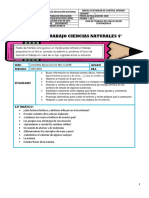 Guia de Trabajo C Naturales 3 Periodo 4°