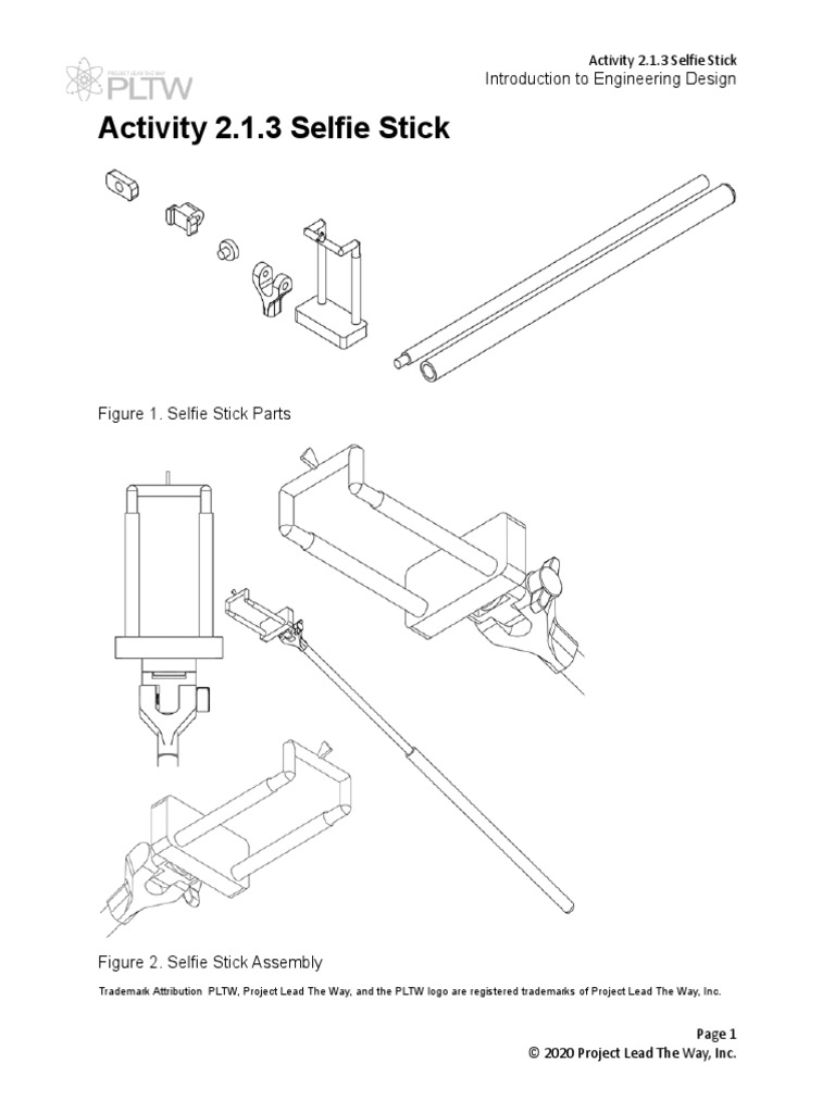 Engineering a Selfie Stick | PDF