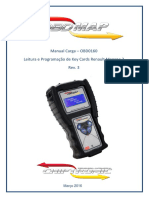OBD0160 - Leitura e Programação de Key Cards Renault Megane 2