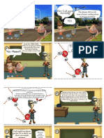 Intermolecular Forces Comic Strip (Hydrogen Bonding) : Hey Carl Good Morning!