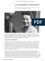 Simone de Beauvoir, El Capitalismo y La Emancipación de La Vejez (2021 - 12 - 19 18 - 33 - 00 UTC)
