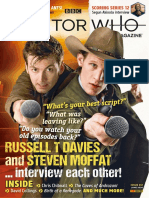 Doctor Who Magazine Issue 551 June 2020