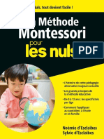La Méthode Montessori Pour Les Nuls - Grand Format by Noémie D ESCLAIBES - Sylvie D ESCLAIBES - ESCLAIB