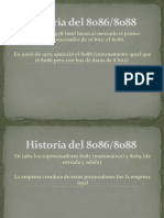 Historia Del 8086