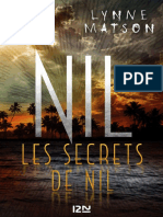 Les Secrets Du Nil by Matson Lynne