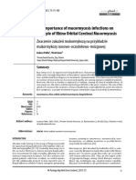 The Importance of Mucormycosis Infections On Example of Rhino Orbital Cerebral Mucormycosis