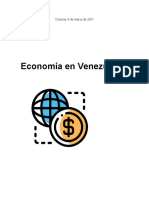 Economia en Venezuela