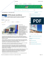 2014 Jornal Da PB UFPB Estuda Nanofibras - Economia e Negócios Jornal Da Paraíbapdfpdf