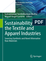 Sustainability in The Textile and Apparel Industries: Subramanian Senthilkannan Muthu Miguel Angel Gardetti Editors
