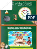 Aula - Atividade Medida de Tempo (Relógio)