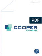 Histoire de Cooper Pharma