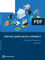 Central Bank Digital Currency A Payments Perspective