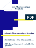 1 Industrie Pharmaceutique Mondiale