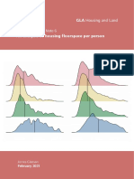 Housing Research Note 6 An Analysis of Housing Floorspace Per Person