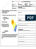 PG 144-Refer To The Passage On Biogas and Answer The Questions