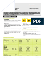 Insulating Oil Technical Data Sheet