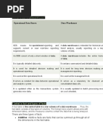 Operational Data Stores Data Warehouse: 8) What Is Ods Vs Datawarehouse?