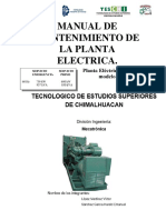 Generador Electrico Manual