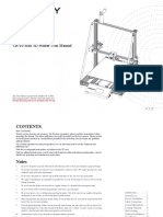 CR-10 Max 3D Printer User Manual
