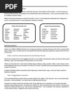 Download Tone and Mood Worksheet by sclyons88 SN55497825 doc pdf