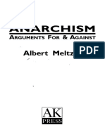 Anarchism Arguments For Amp Against