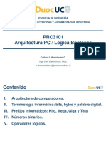PRC3101 Arquitectura PC / Lógica Booleana: Escuela de Ingeniería Ingeniería en Electricidad Y Automatización Industrial