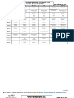 CALENDRIER PREVISIONNEL NIVEAU 1 - Akwa1