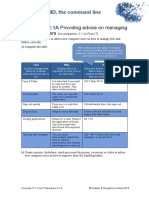 Providing Advice On Managing Files and Folders: Unit 2