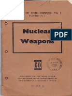 Manualofcivildefencevol 1 Pamp 1 Nuclearweapons
