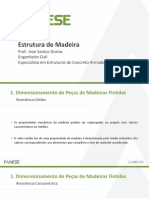 Aula 02 - Dimensionamento de Peças Fletidas - 2021.2