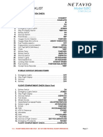 Normal Checklist: Model 525C