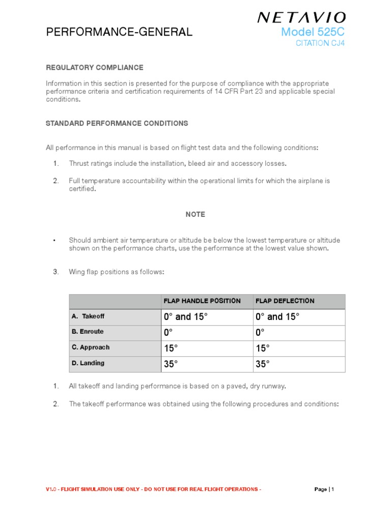 CJ4 Performance and Speed Data | PDF | Airspeed | Runway