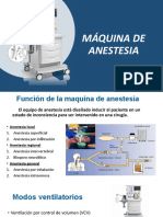 Máquina de Anestesia Wato35