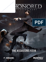 Dishonored - The Assassins Four