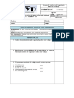 FT-SST-027 - Formato - Evaluación - Inducción - y - Reinducción - de - SST - en Blanco
