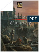 D&D 5e - Forgotten Realms - Unseen Waterdeep (Dragon Heist)