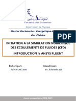 Cours de La Simulation de La Turbulence en Utilisant ANSYS FLUENT