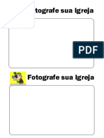 Material Auxiliar Fotografe Sua Igreja Dinâmica