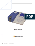 Vital Scientific Microlab 300 Service Manual