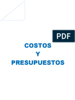 125689318 Cuaderno Costos y Presupuestos