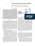 A Resource Allocation Framework For Network Slicing