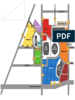 NRG Park Map - Parking Gates