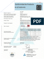 BSP-0294_Certificado Cable FV