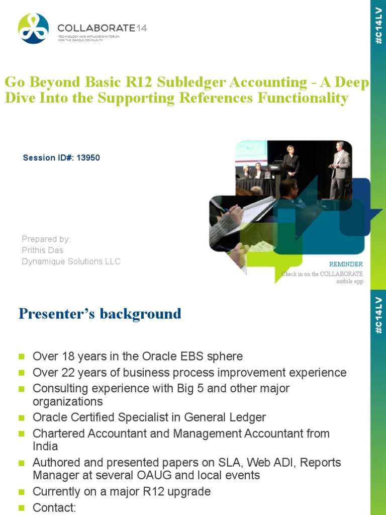 Supporting References in Oracle EBS R12 | PDF | Accounts Payable | Invoice