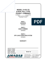 6-Row Peanut Combine Header Manual