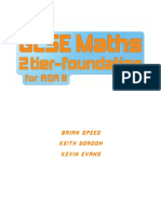 Brian Speed Keith Gordon Kevin Evans: Found Math - Spec B00.qxd 02/03/06 13:23 Page I